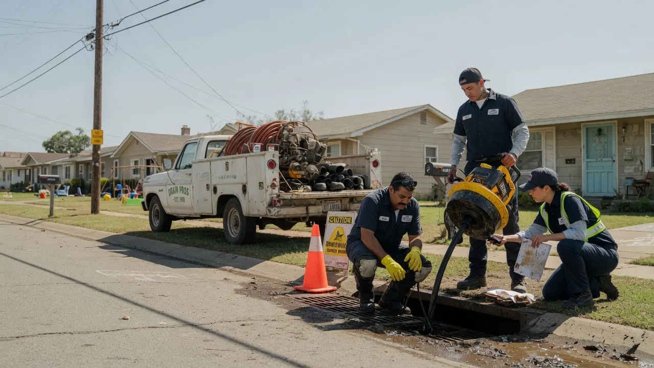 Drain Cleaning in Mechanicsburg, IL near me